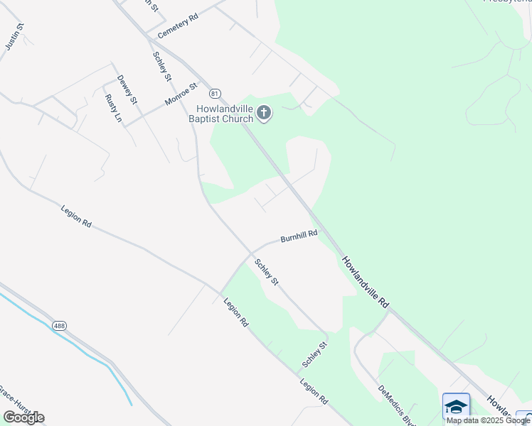 map of restaurants, bars, coffee shops, grocery stores, and more near 105 Tirasco Court in Warrenville