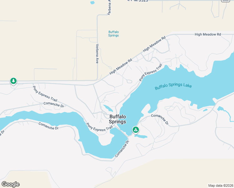 map of restaurants, bars, coffee shops, grocery stores, and more near 234 Bull Rider Road in Lubbock