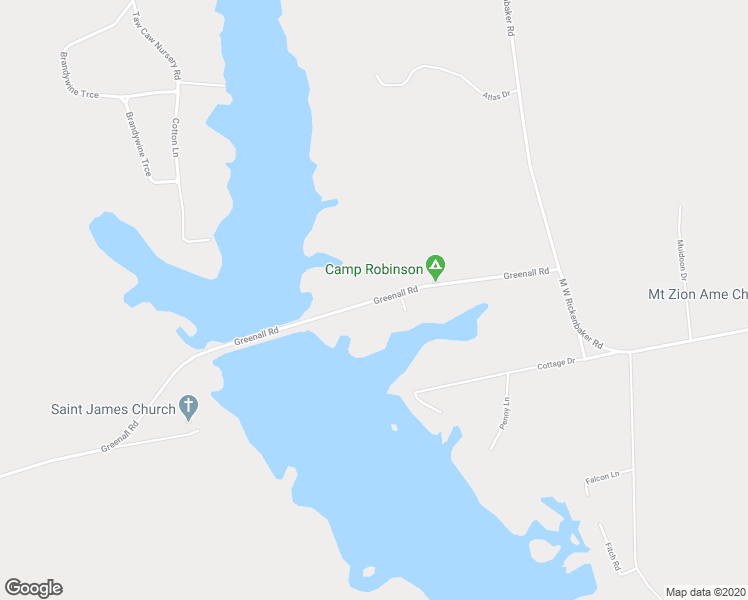map of restaurants, bars, coffee shops, grocery stores, and more near 1461 Greenall Road in Summerton