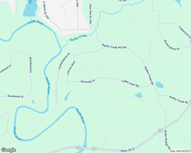 map of restaurants, bars, coffee shops, grocery stores, and more near 1011 Riverclift Drive in Covington