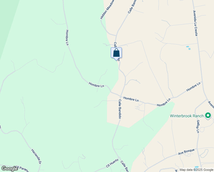 map of restaurants, bars, coffee shops, grocery stores, and more near Hombre Lane in Riverside County