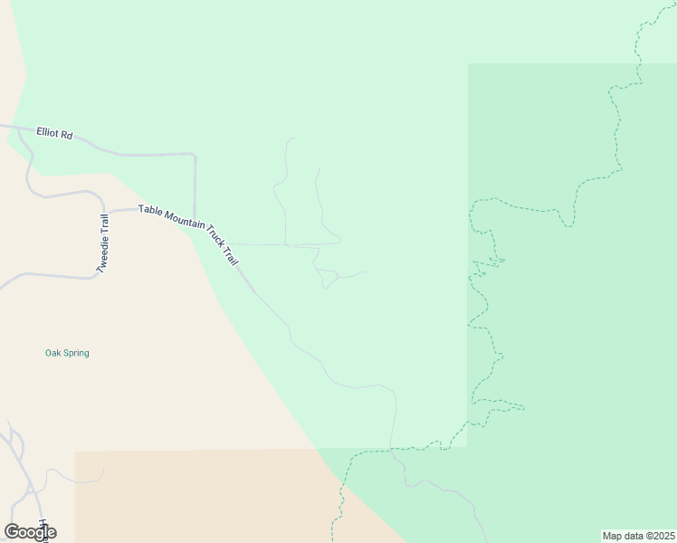 map of restaurants, bars, coffee shops, grocery stores, and more near Table Mountain Truck Trail in Anza