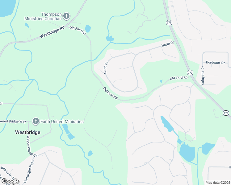 map of restaurants, bars, coffee shops, grocery stores, and more near 335 North Drive in Fayetteville