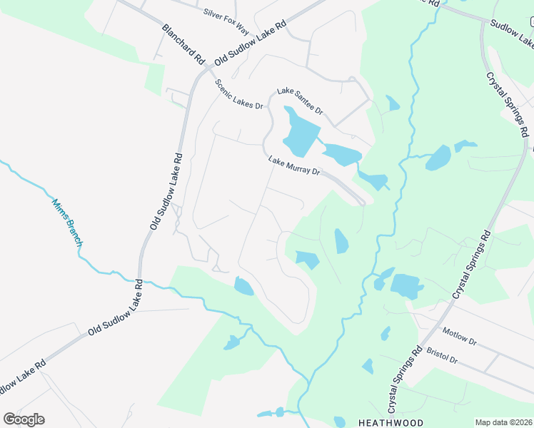 map of restaurants, bars, coffee shops, grocery stores, and more near 5020 Lake Catawba Drive in North Augusta