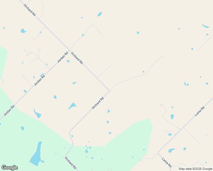 map of restaurants, bars, coffee shops, grocery stores, and more near Orchard Road in Bowie