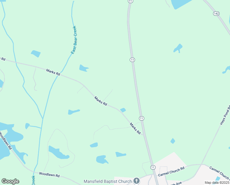 map of restaurants, bars, coffee shops, grocery stores, and more near 238 Marks Road in Mansfield