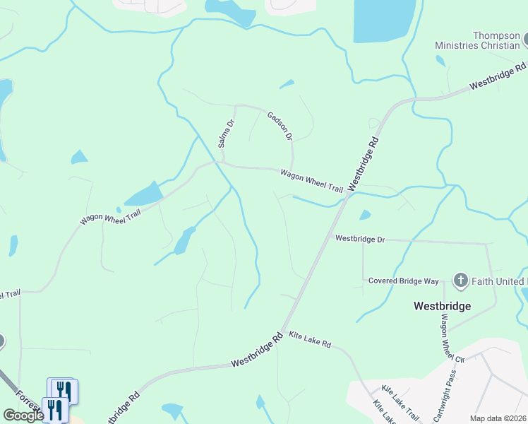 map of restaurants, bars, coffee shops, grocery stores, and more near 190 White Tail Court in Fairburn