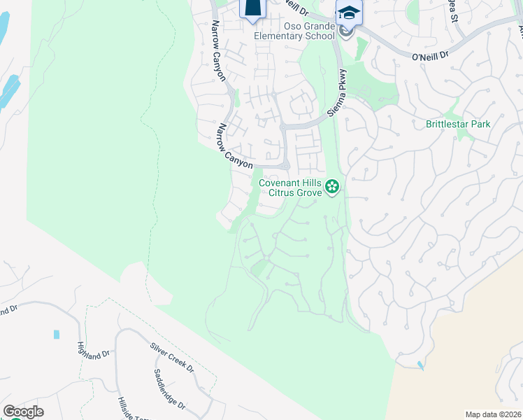 map of restaurants, bars, coffee shops, grocery stores, and more near 4 Citrus Lane in Mission Viejo