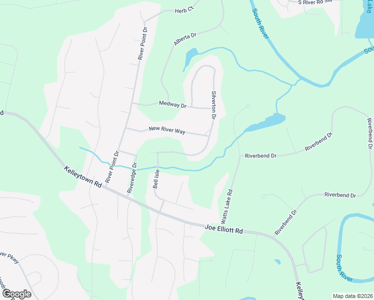 map of restaurants, bars, coffee shops, grocery stores, and more near 419 Silverton Drive in McDonough