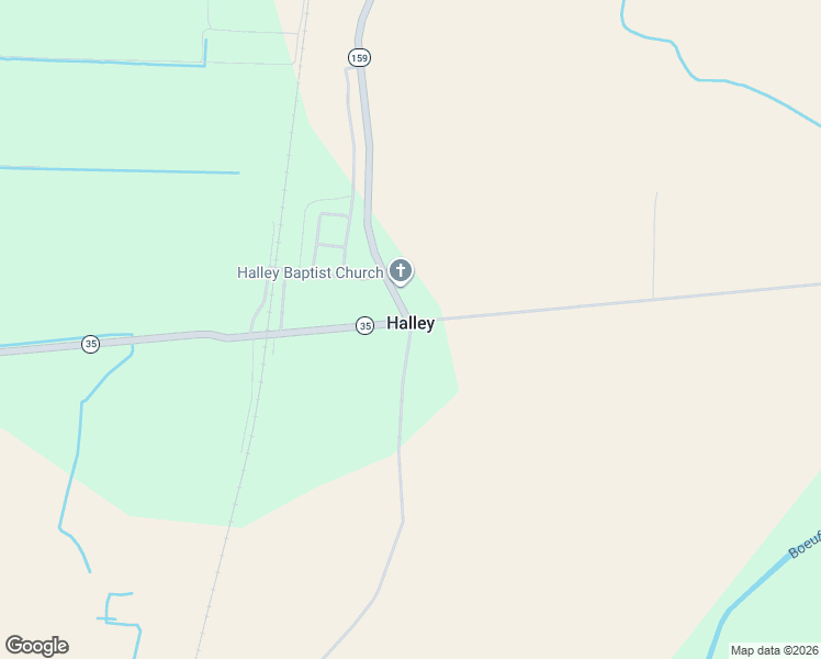 map of restaurants, bars, coffee shops, grocery stores, and more near 683 Arkansas 35 in Dermott