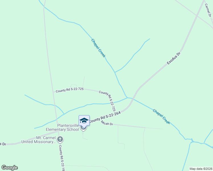 map of restaurants, bars, coffee shops, grocery stores, and more near 208 County Road S-22-725 in Georgetown