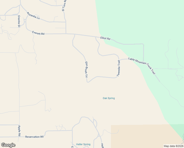 map of restaurants, bars, coffee shops, grocery stores, and more near 40691 Tweedie Trail in Anza