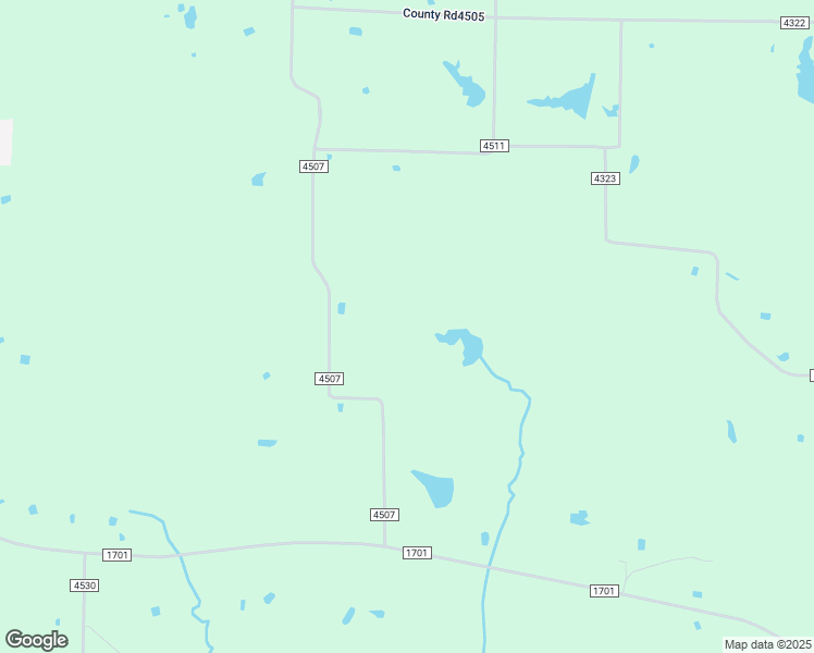 map of restaurants, bars, coffee shops, grocery stores, and more near 1607 County Road 4507 in Avery