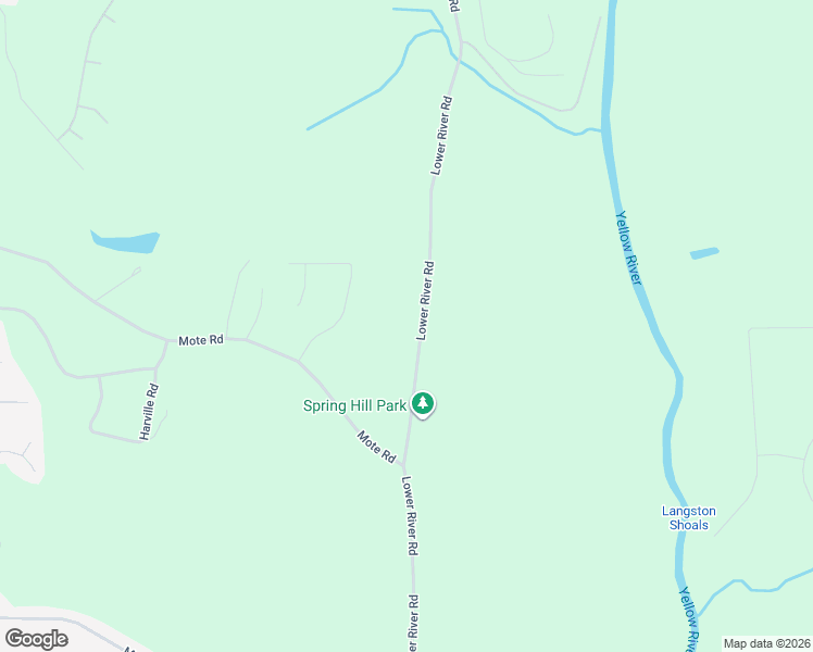 map of restaurants, bars, coffee shops, grocery stores, and more near 674 Lower River Road in Covington