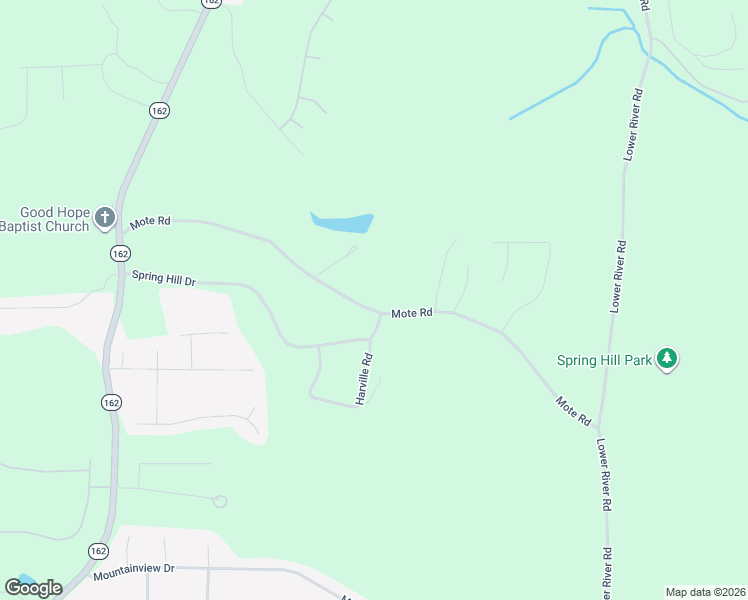 map of restaurants, bars, coffee shops, grocery stores, and more near 1405 Mote Road in Covington