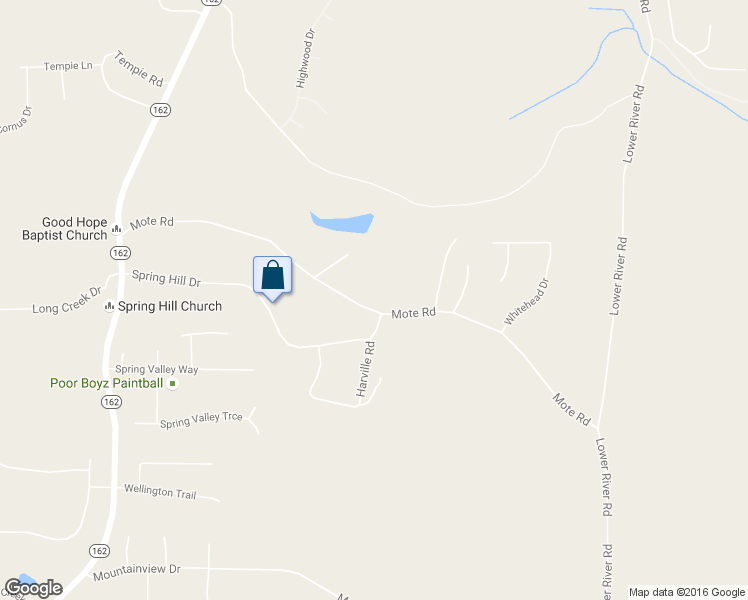 map of restaurants, bars, coffee shops, grocery stores, and more near 1405 Mote Road in Covington