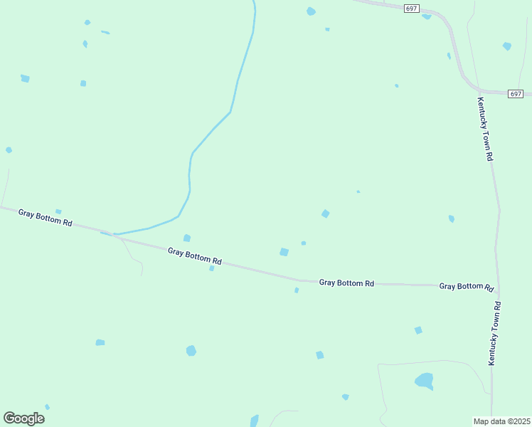 map of restaurants, bars, coffee shops, grocery stores, and more near 1269 Gray Bottom Road in Whitewright