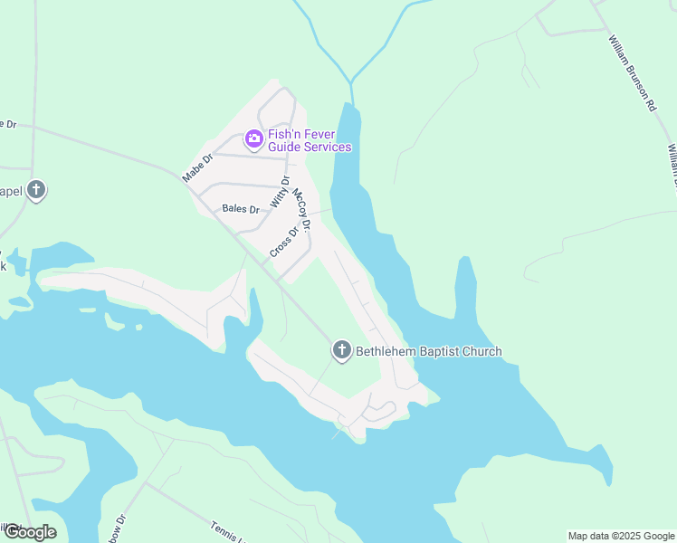 map of restaurants, bars, coffee shops, grocery stores, and more near 1085 Gin Pond Drive in Summerton