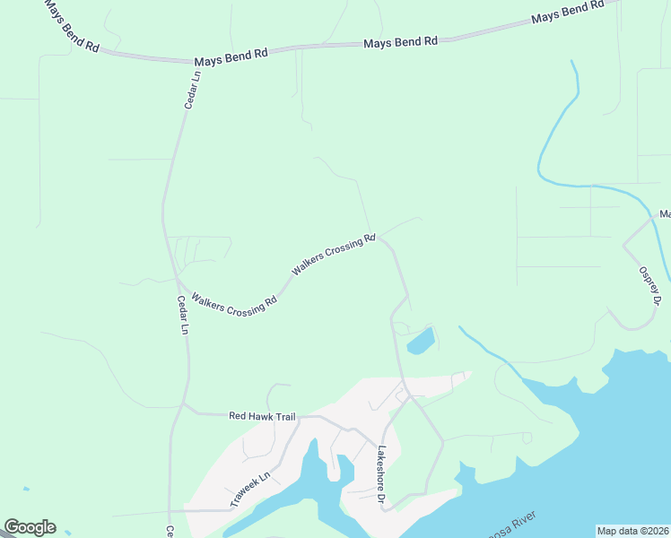 map of restaurants, bars, coffee shops, grocery stores, and more near 596 Walkers Crossing Road in Pell City