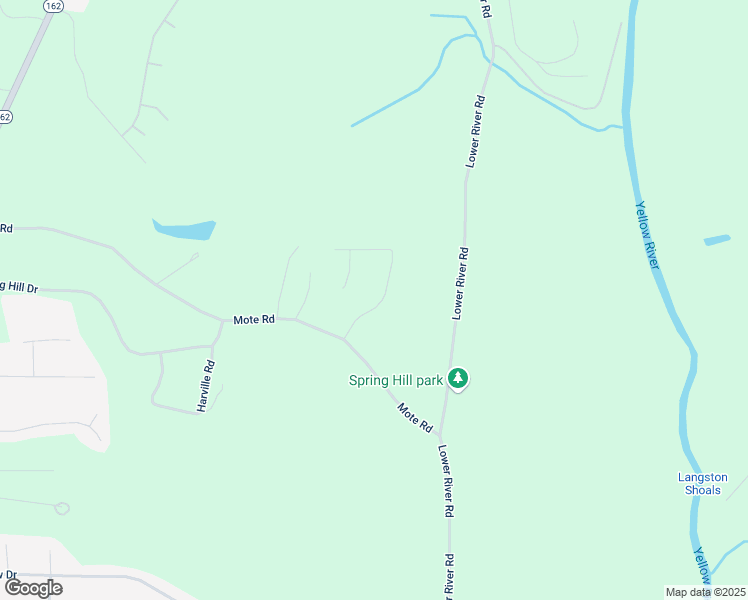 map of restaurants, bars, coffee shops, grocery stores, and more near 65 Whitehead Drive in Covington