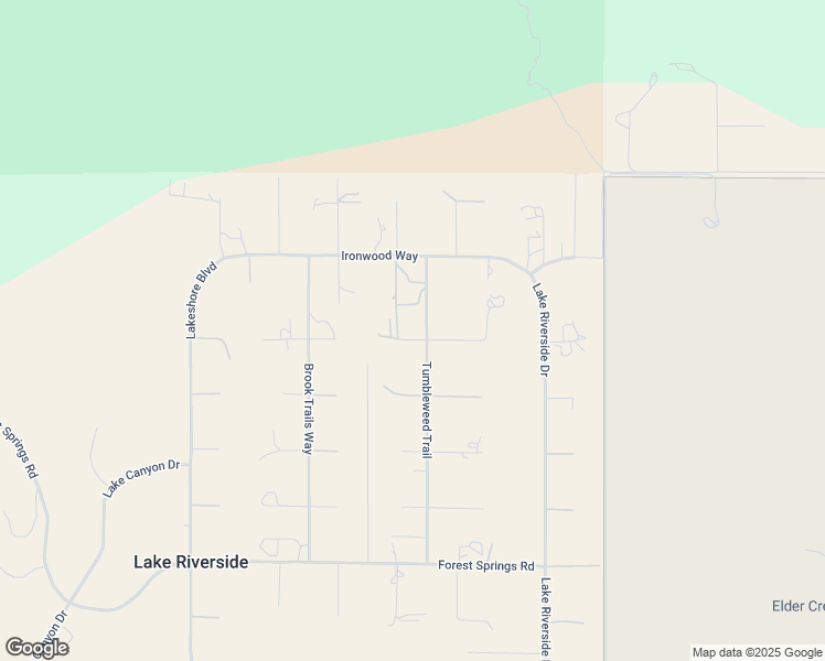 map of restaurants, bars, coffee shops, grocery stores, and more near 49525 Mescalero in Aguanga