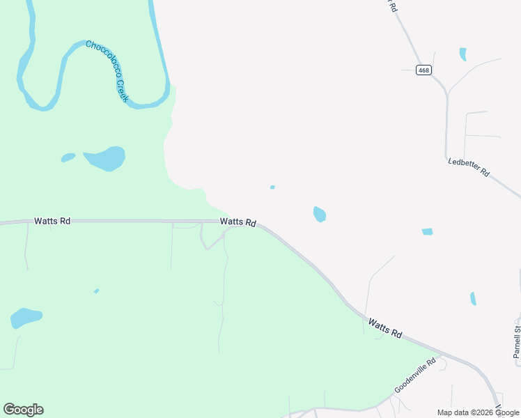 map of restaurants, bars, coffee shops, grocery stores, and more near 980 Watts Road in Munford
