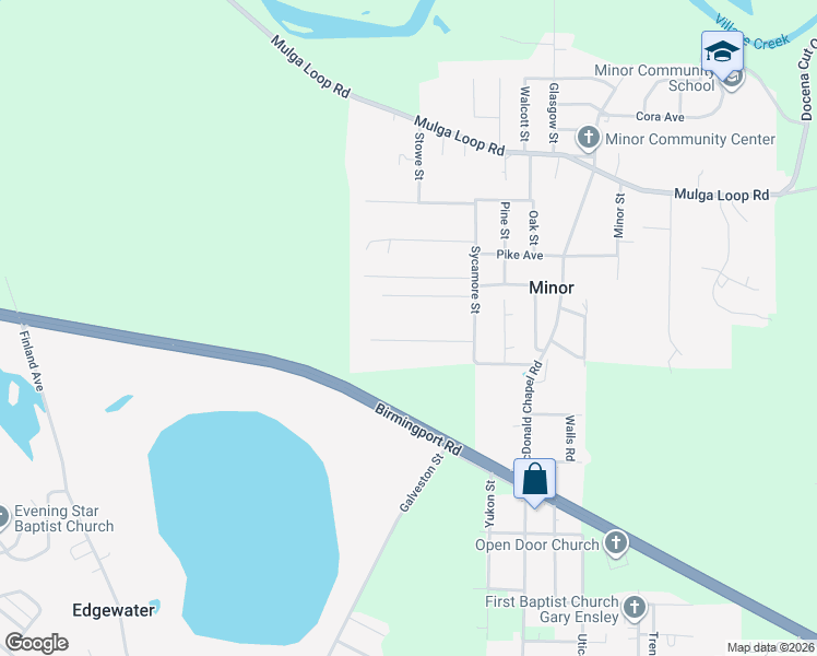 map of restaurants, bars, coffee shops, grocery stores, and more near 5334 Highland Avenue in Birmingham