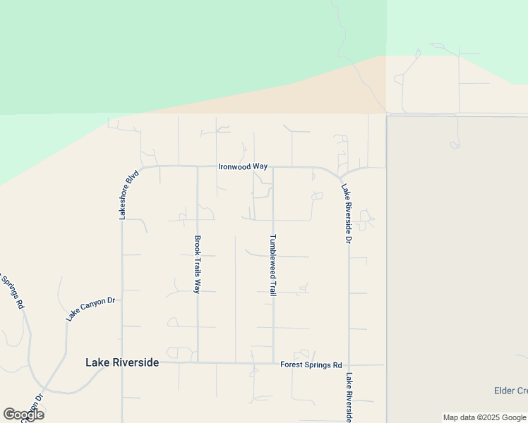 map of restaurants, bars, coffee shops, grocery stores, and more near 49525 Mescalero in Aguanga