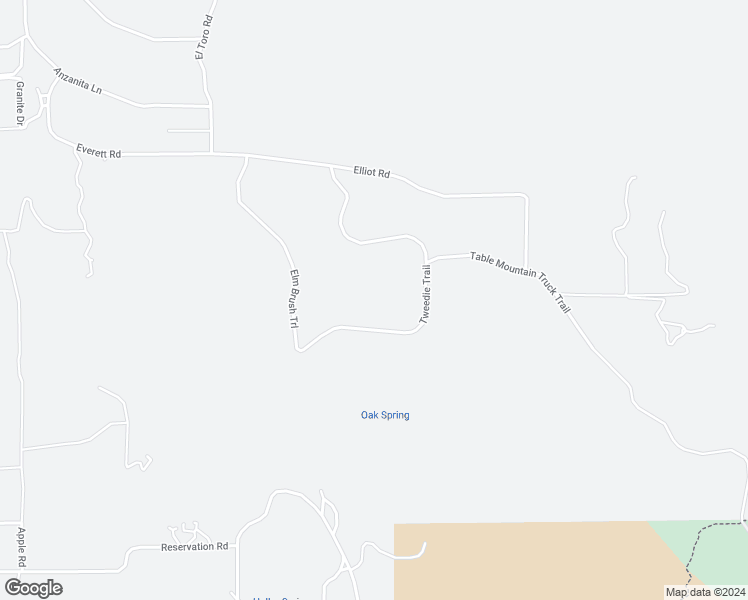 map of restaurants, bars, coffee shops, grocery stores, and more near 40635 Tweedie Trail in Anza