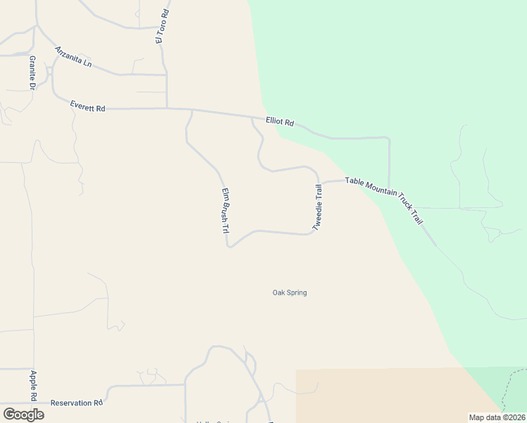 map of restaurants, bars, coffee shops, grocery stores, and more near 40691 Tweedie Trail in Anza