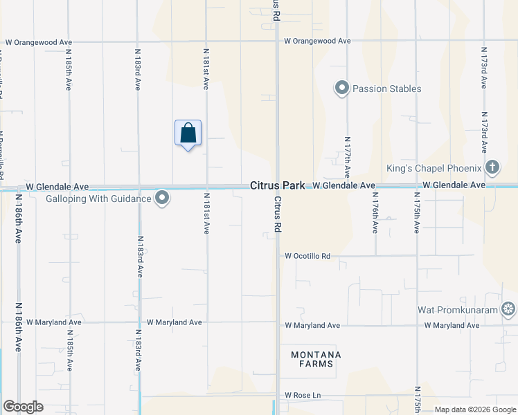 map of restaurants, bars, coffee shops, grocery stores, and more near 6902 North Citrus Road in Citrus Park