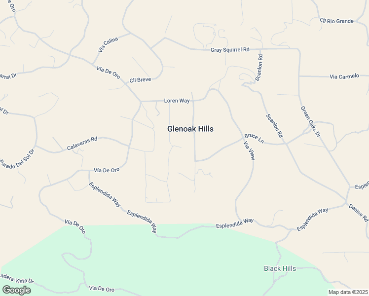 map of restaurants, bars, coffee shops, grocery stores, and more near Calle Fresca Way in Riverside County