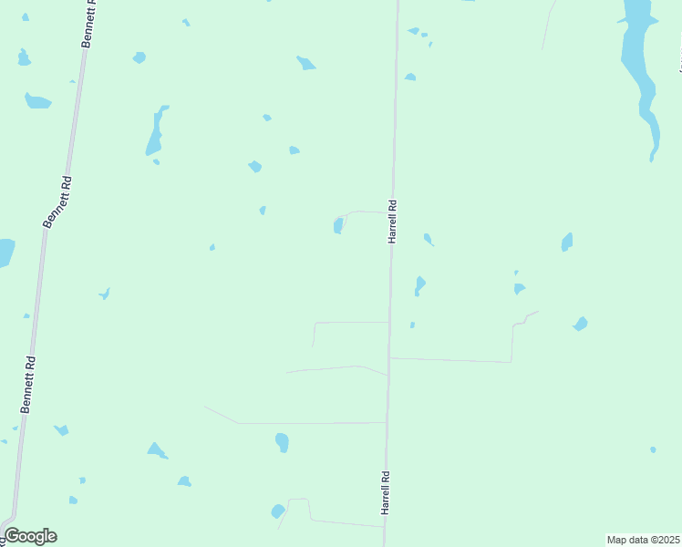 map of restaurants, bars, coffee shops, grocery stores, and more near 1499 Harrell Road in Howe
