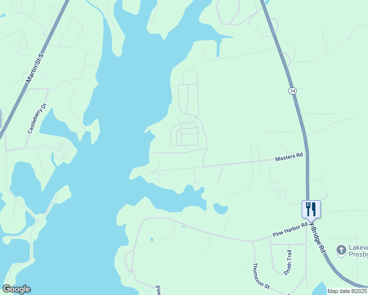 map of restaurants, bars, coffee shops, grocery stores, and more near 8041 Hagood Street in Pell City