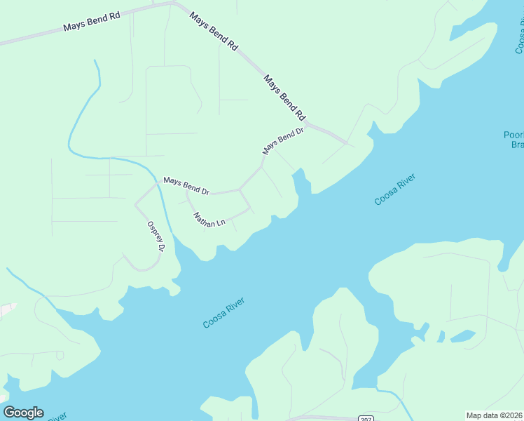 map of restaurants, bars, coffee shops, grocery stores, and more near 95 Moss Hill Lane in Pell City