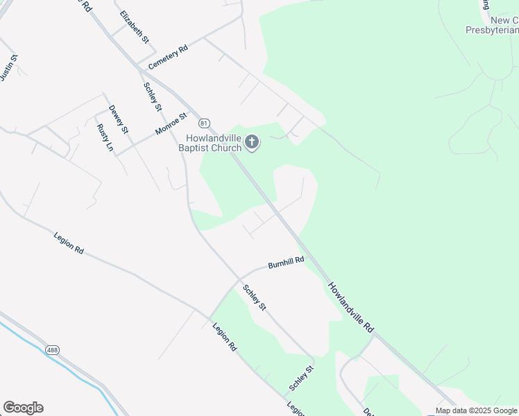 map of restaurants, bars, coffee shops, grocery stores, and more near 5030 Limuer Lane in Warrenville