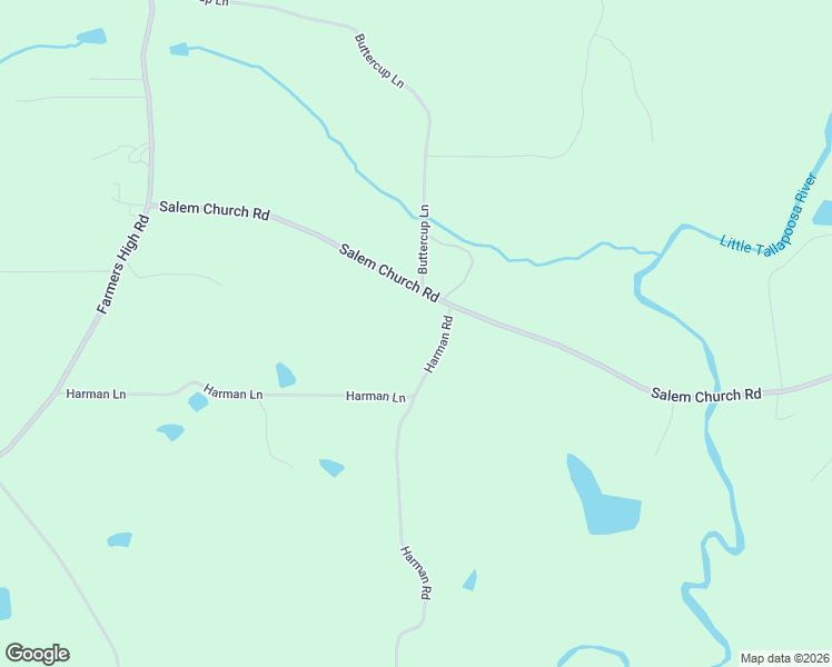 map of restaurants, bars, coffee shops, grocery stores, and more near 55 Harman Road in Carrollton