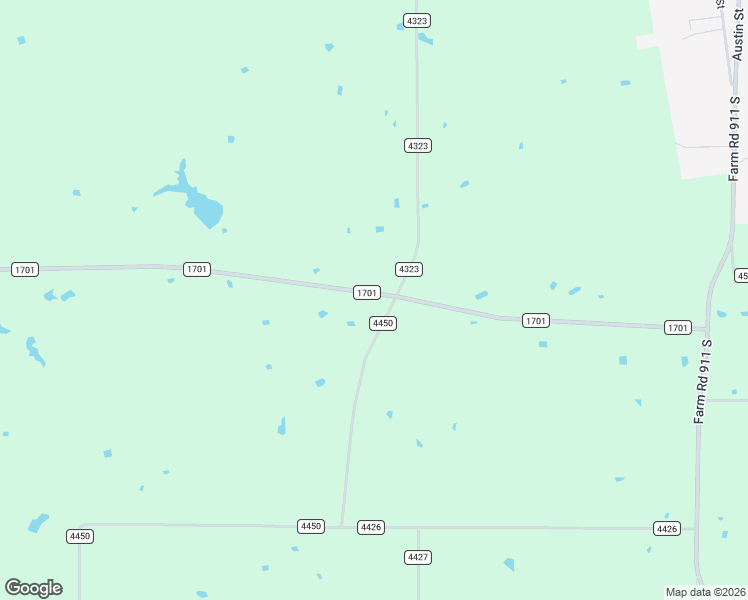 map of restaurants, bars, coffee shops, grocery stores, and more near 6017 Farm to Market Road 1701 in Avery