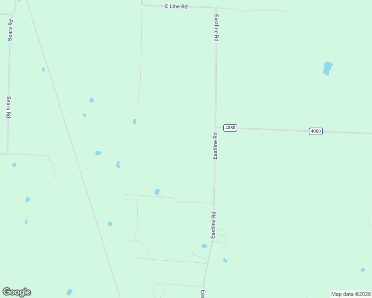 map of restaurants, bars, coffee shops, grocery stores, and more near 5185 Eastline Road in Whitewright