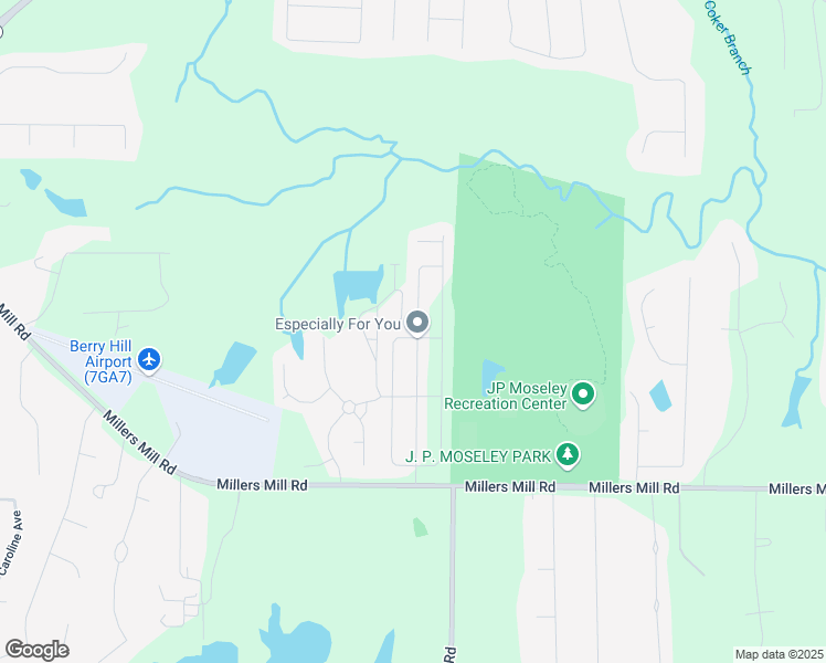 map of restaurants, bars, coffee shops, grocery stores, and more near 443 Faulkner Street in Stockbridge