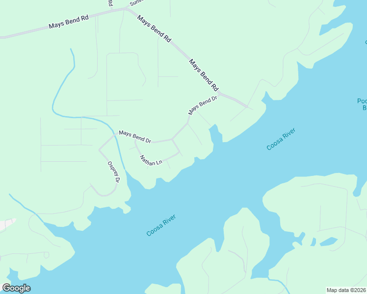 map of restaurants, bars, coffee shops, grocery stores, and more near 95 Moss Hill Lane in Pell City