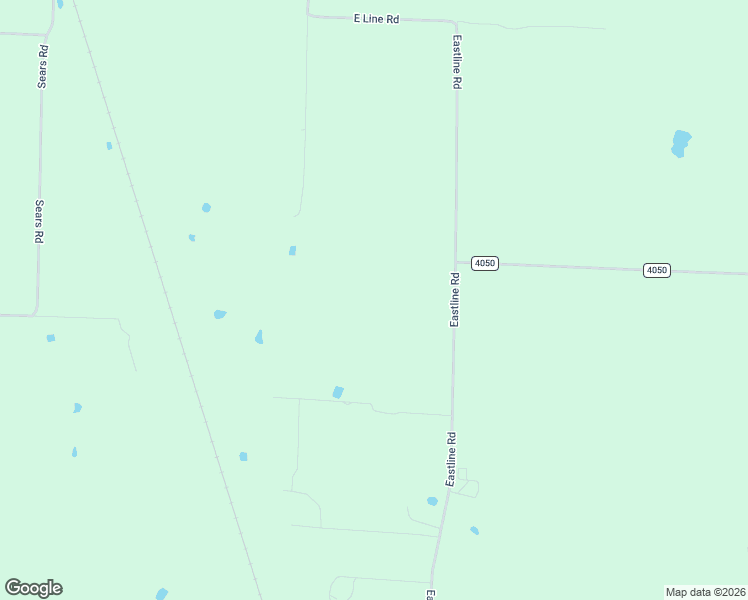 map of restaurants, bars, coffee shops, grocery stores, and more near 5185 Eastline Road in Whitewright
