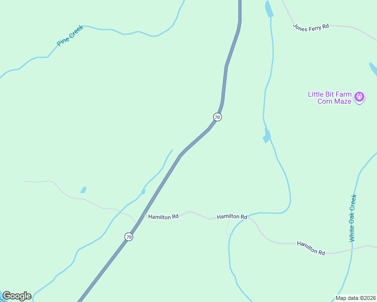 map of restaurants, bars, coffee shops, grocery stores, and more near 8090 Campbellton Redwine Road in Palmetto