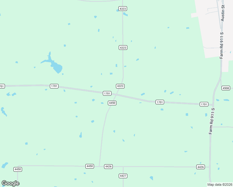 map of restaurants, bars, coffee shops, grocery stores, and more near 6017 Farm to Market Road 1701 in Avery