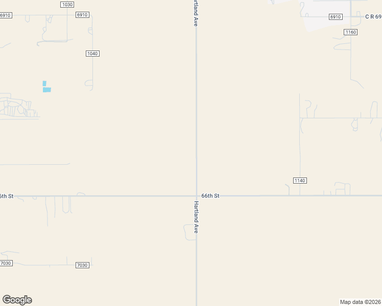 map of restaurants, bars, coffee shops, grocery stores, and more near 6208 County Road 1100 in Wolfforth