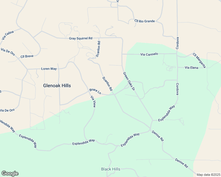map of restaurants, bars, coffee shops, grocery stores, and more near Scanlon Road in Riverside County