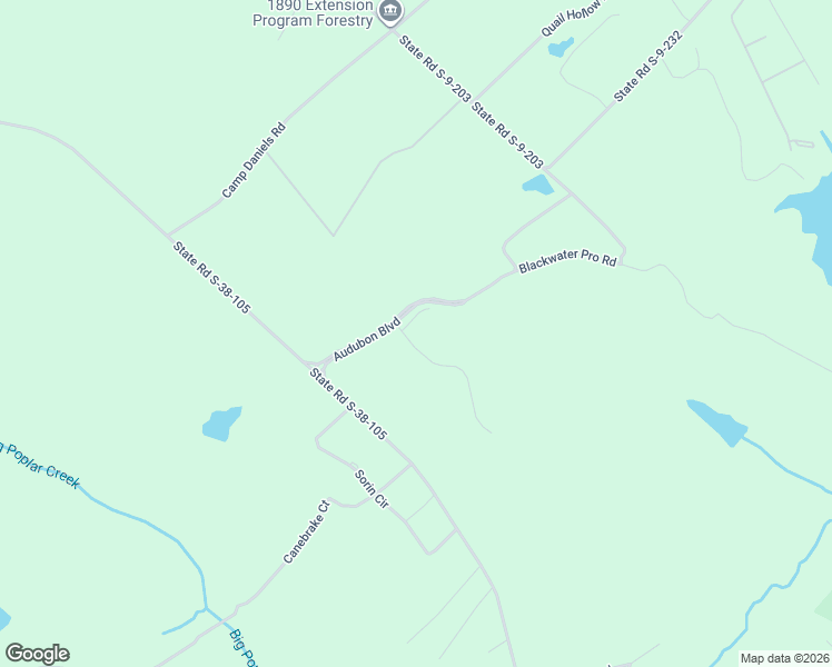 map of restaurants, bars, coffee shops, grocery stores, and more near 119 Twisted Oak Trail in Elloree