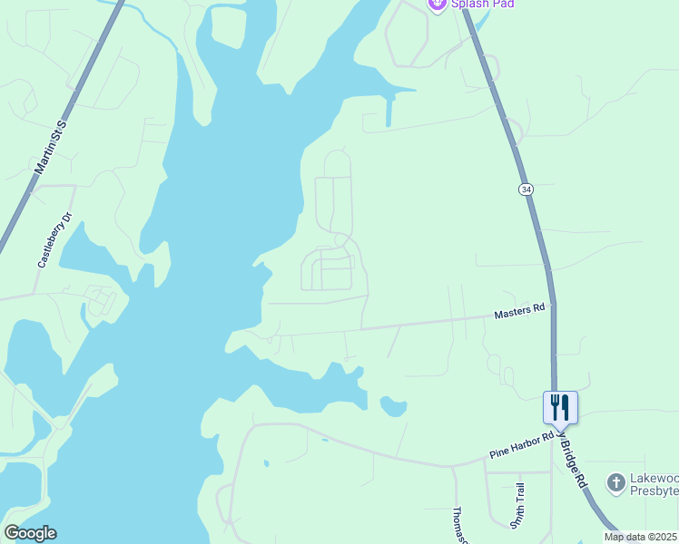 map of restaurants, bars, coffee shops, grocery stores, and more near 8041 Hagood Street in Pell City