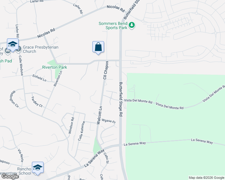 map of restaurants, bars, coffee shops, grocery stores, and more near 31724 Abruzzo Street in Temecula
