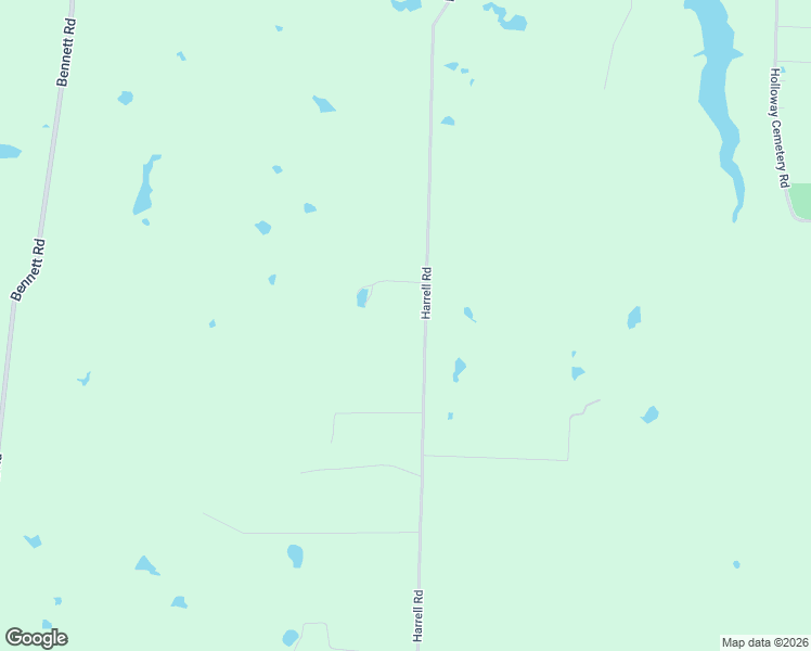 map of restaurants, bars, coffee shops, grocery stores, and more near 1361 Harrell Rd in Howe